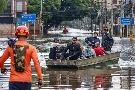 Climate tragedy of 2024 affected more than 6 million people in RS