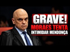 MORAES TENTA INTIMIDAR MENDONÇA! Rogério Marinho alerta para risco eleitoral e convoca povo para 7/9