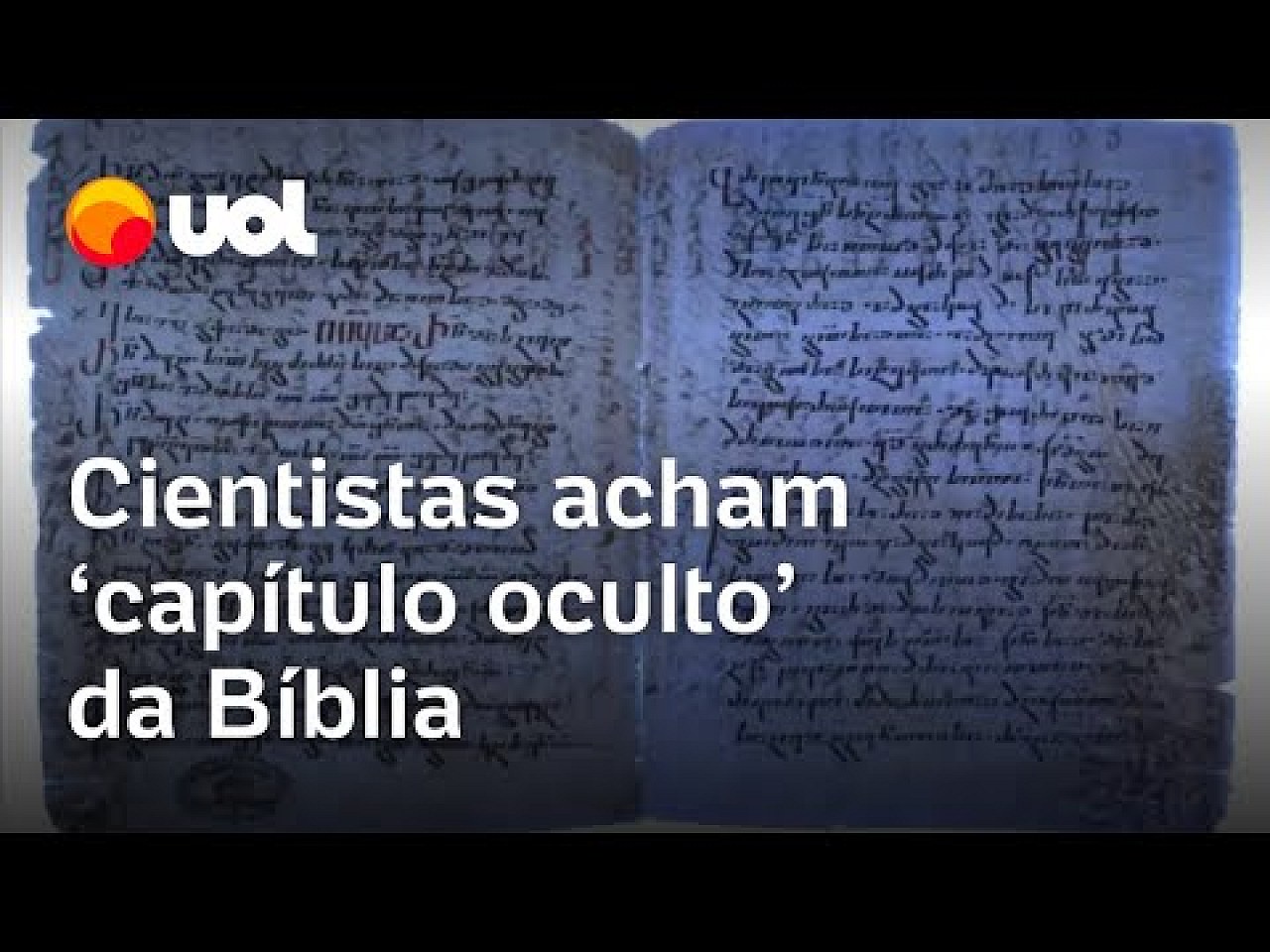 Como cientistas acharam um 'capítulo oculto' da Bíblia e o que diz o trecho