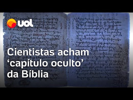 How scientists found a 'hidden chapter' of the Bible and what the passage says