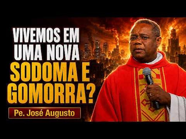Do we live in a new Sodom and Gomorrah? FATHER JOSÉ AUGUSTO