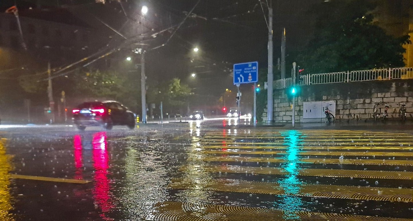 Semana terá chuva de 150 mm e tempestades mudando de endereço