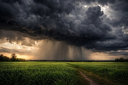 Risk of snow and overflows mark the beginning of July; check the weather forecast