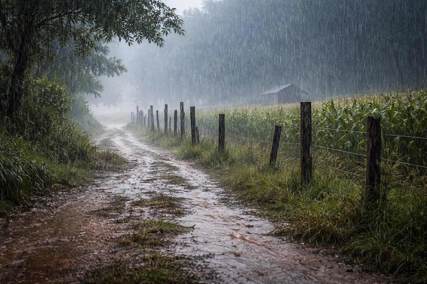 Rain gains strength again and could exceed 100 mm at the end of the week; see where
