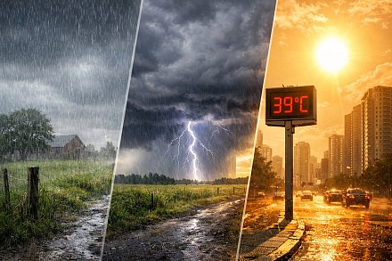 Último fim de semana de agosto terá temporais e calorão; veja a previsão