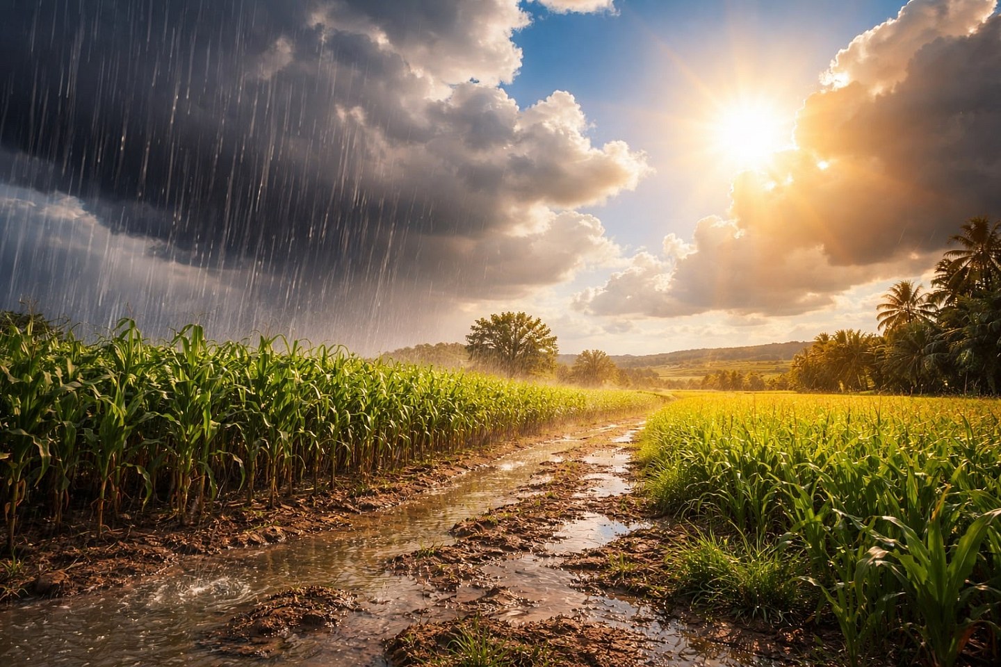 Cold front, cyclone and heat above 40ºC: see what the weather is like in Brazil this week
