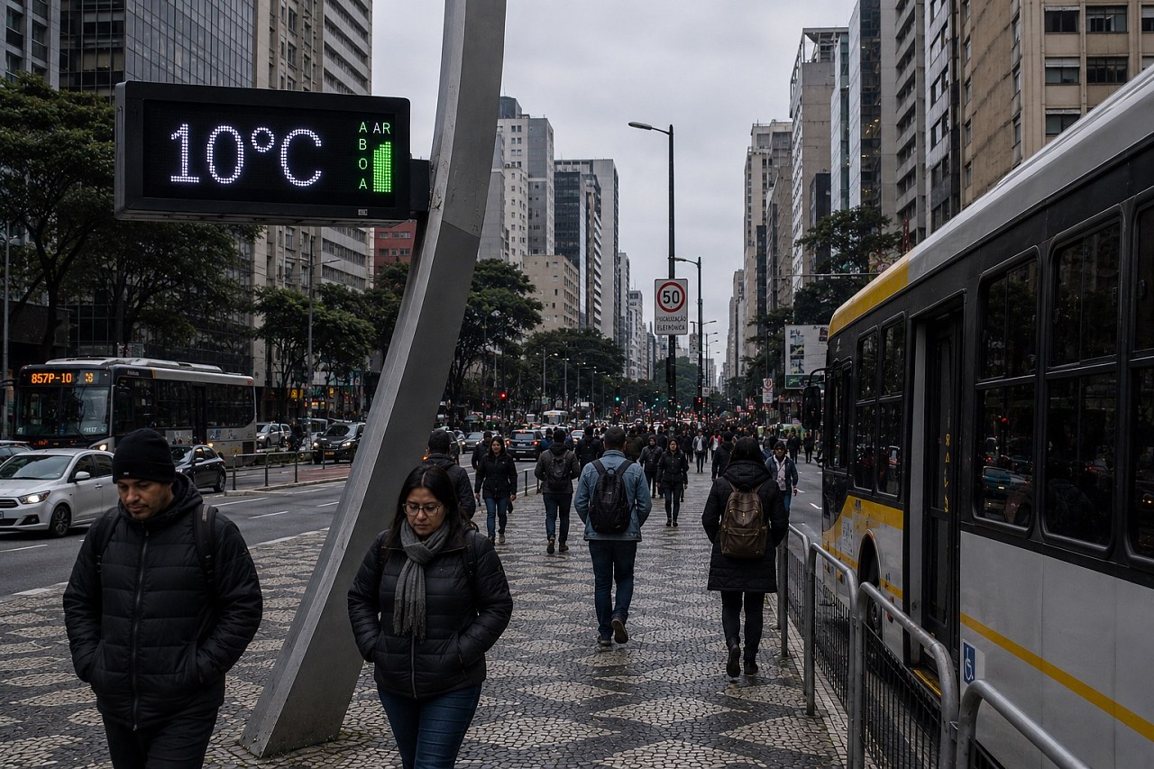 Feriadão de 7 de setembro terá frio intenso, temporais e até geada; veja a previsão