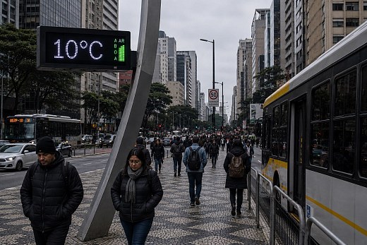 Feriadão de 7 de setembro terá frio intenso, temporais e até geada; veja a previsão