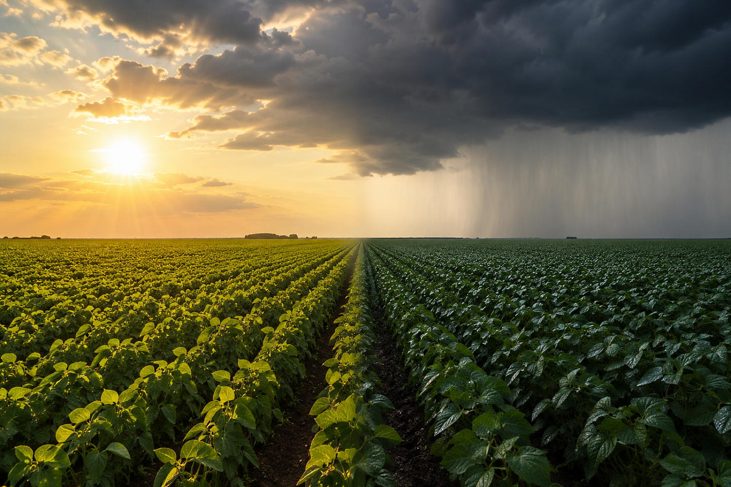 Will it rain, be hot or cold when planting soybeans? Find out the prospects for the 26/27 cycle