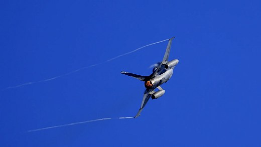 Romania shoots down a drone over its territory for the first time