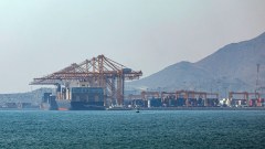 United States reestablishes blockade on Iranian ports