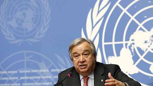Guterres expresses concern about military escalation in Iran