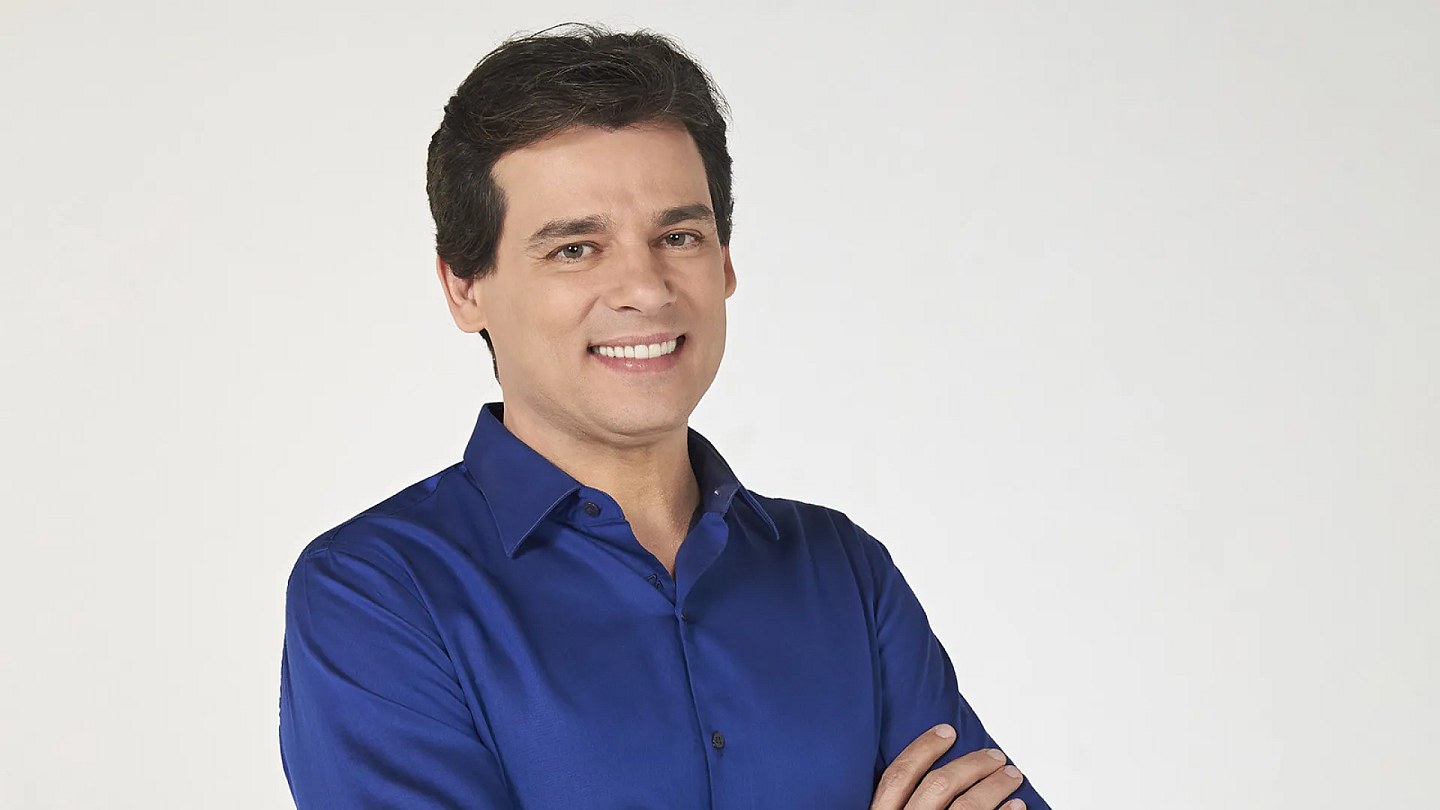 Celso Portiolli lidera lista de apresentadores com quem mulheres trairiam parceiros
