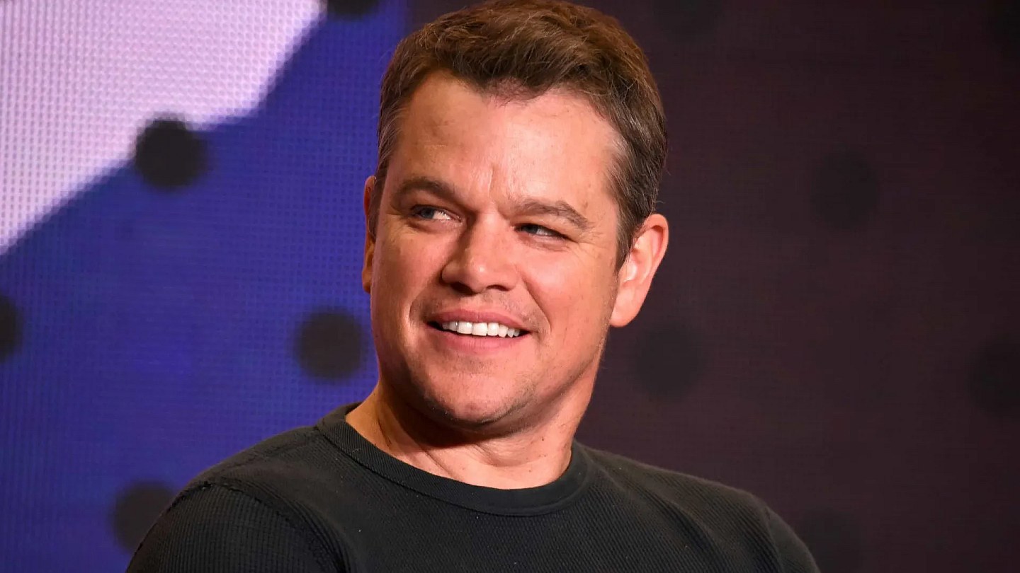 Matt Damon reveals he needed a female stunt double in 'The Odyssey'