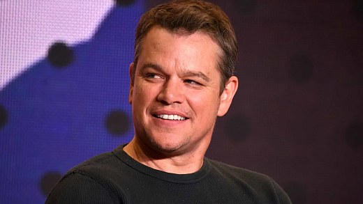 Matt Damon reveals he needed a female stunt double in 'The Odyssey'