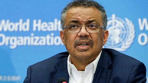 Risk of Ebola spreading around the world is low, says Tedros Adhanom