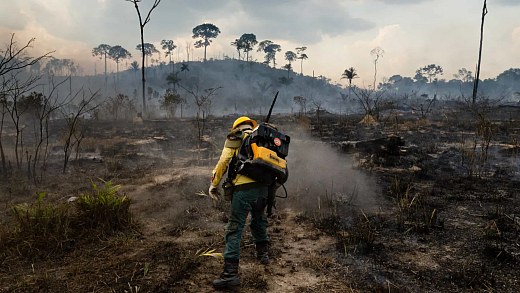 Man arrested for starting 'worst fire in history' in Madrid region