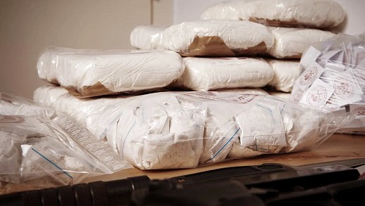 PF dismantles network that exported cocaine in bags of coffee and cement