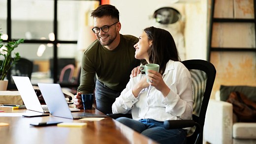 How to Deal with a Crush on a Coworker