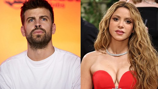 Vídeos da reação de Piqué durante show da Shakira na Copa viralizam; veja