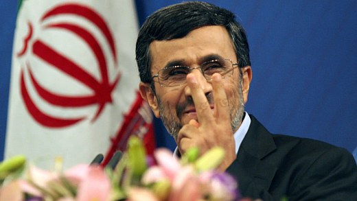 Ahmadinejad's office denies the existence of an Israeli plan to return him to power in Iran