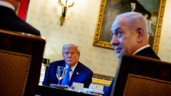 Trump demands peace with Israel in nuclear deal with Saudi Arabia