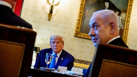 Trump demands peace with Israel in nuclear deal with Saudi Arabia