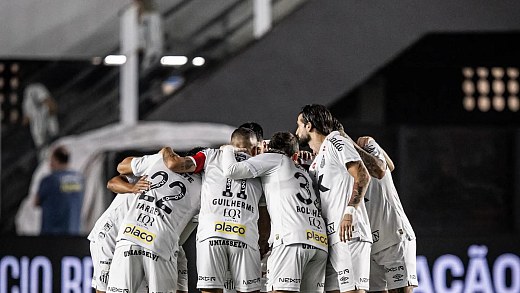 Sem Neymar e Gabigol, Santos perde chances e é derrotado pelo Botafogo na volta do Brasileirão