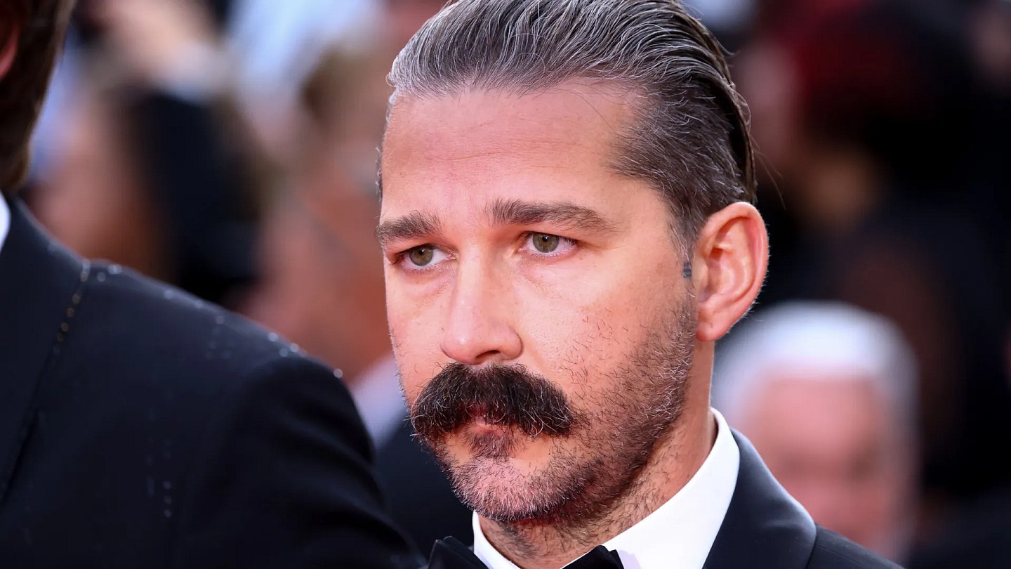 Shia LaBeouf reveals his father was kicked off sets for harassing actresses