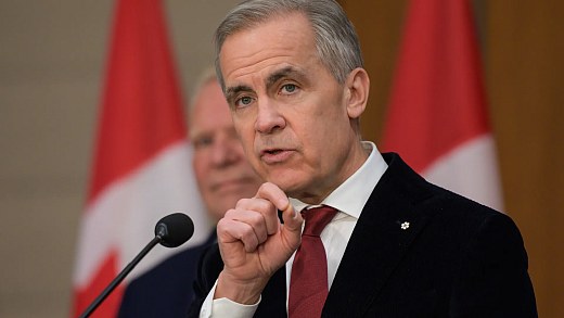 Canada cancels joint bridge opening after Trump tariffs