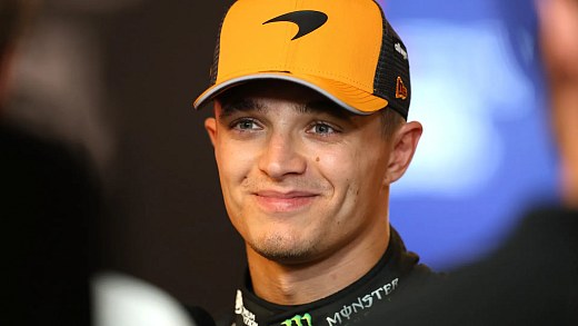 Lando Norris takes pole at the Hungarian GP; Bortoleto starts 14th