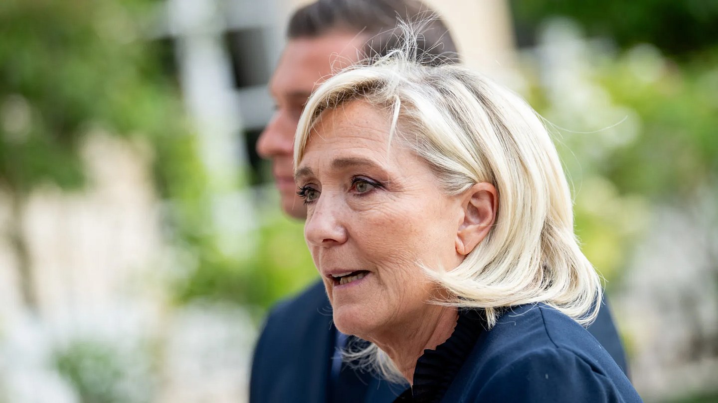 Marine Le Pen may run for President, but with an ankle bracelet, decides Justice in France