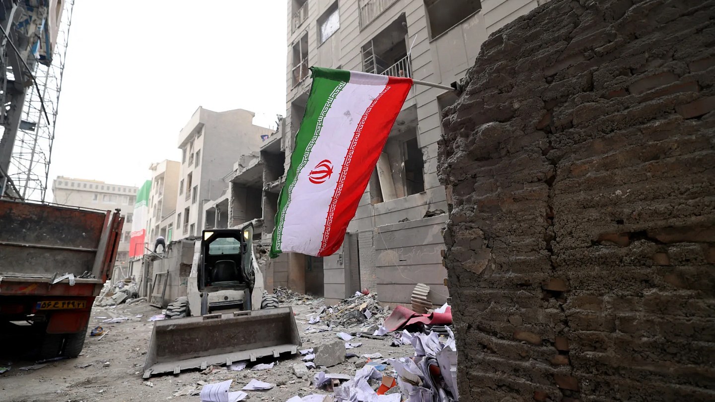 Iran accuses US of "war crimes" after attacks