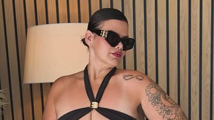Thais Carla impresses by showing transformation after losing 101 kg; look