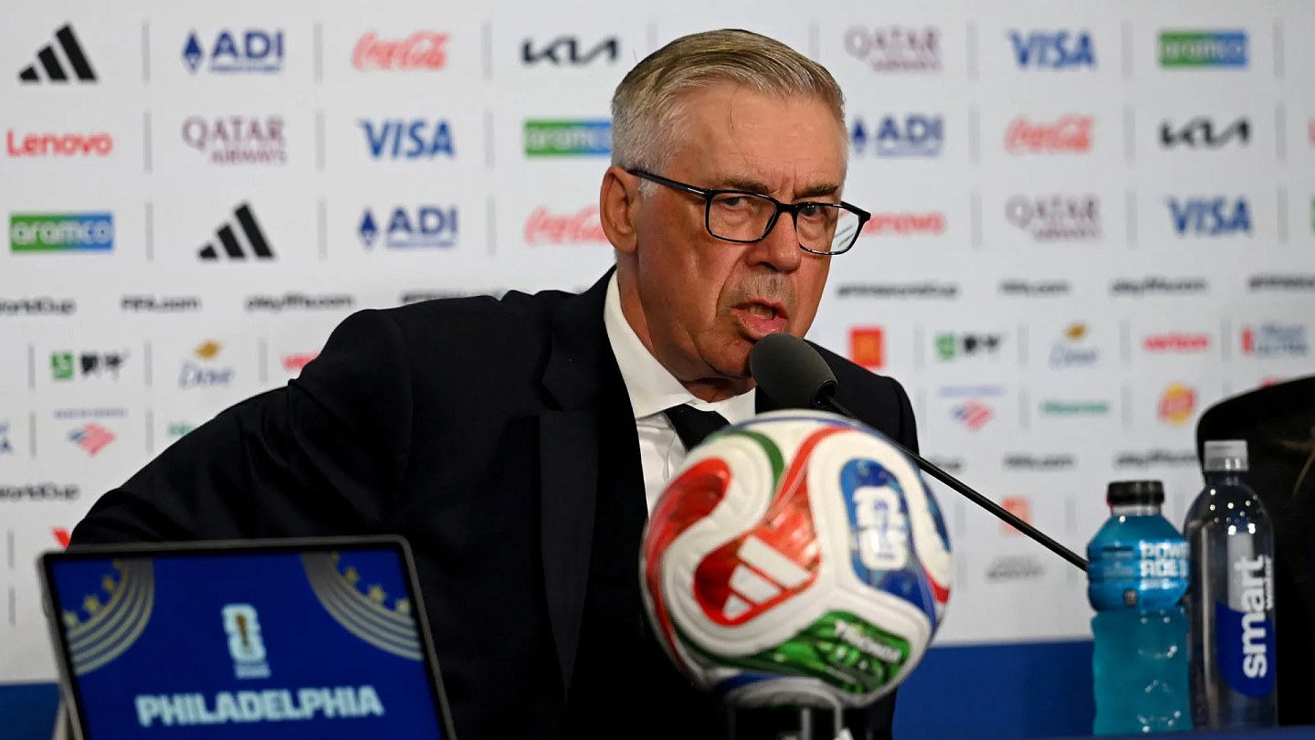 Maldini says he approached Ancelotti to lead the Italian team