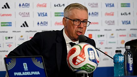 Maldini says he approached Ancelotti to lead the Italian team