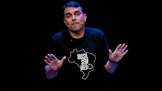 Carta a Flávio viola restrição e pode levar Bolsonaro de volta ao regime fechado, dizem especialistas