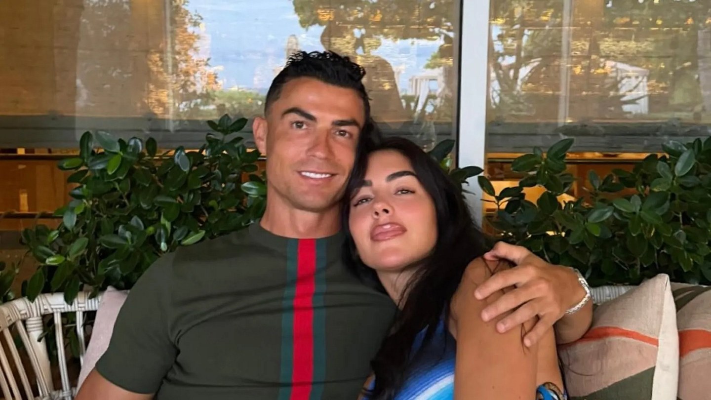 Georgina Rodríguez celebrates Spain's victory. "Bye bye Argentina"