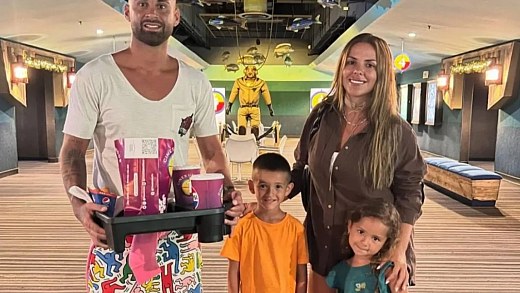 Jogador relata busca por mulher e filhos mortos em terremoto na Venezuela