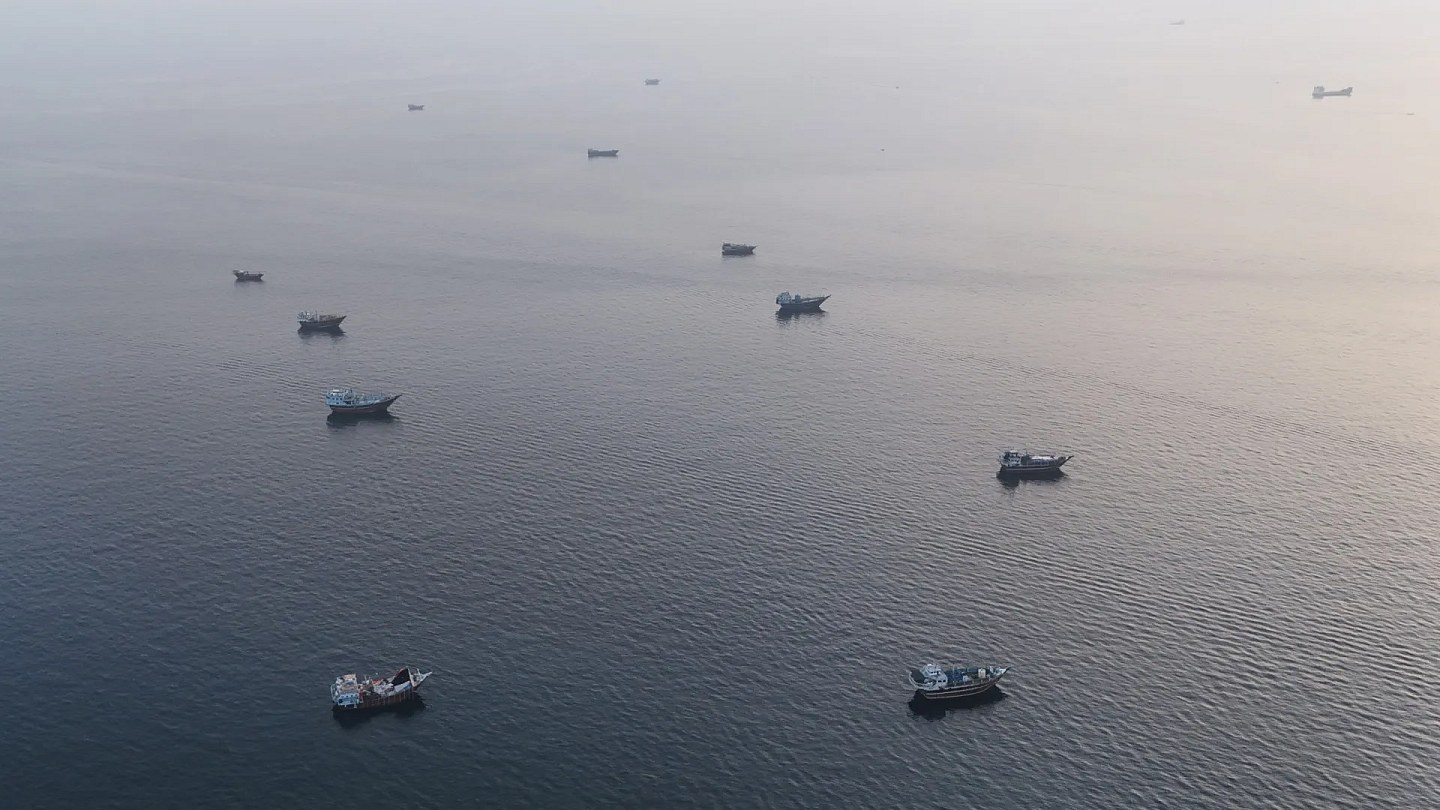 US attacks Iran after offensive against ships in Strait of Hormuz