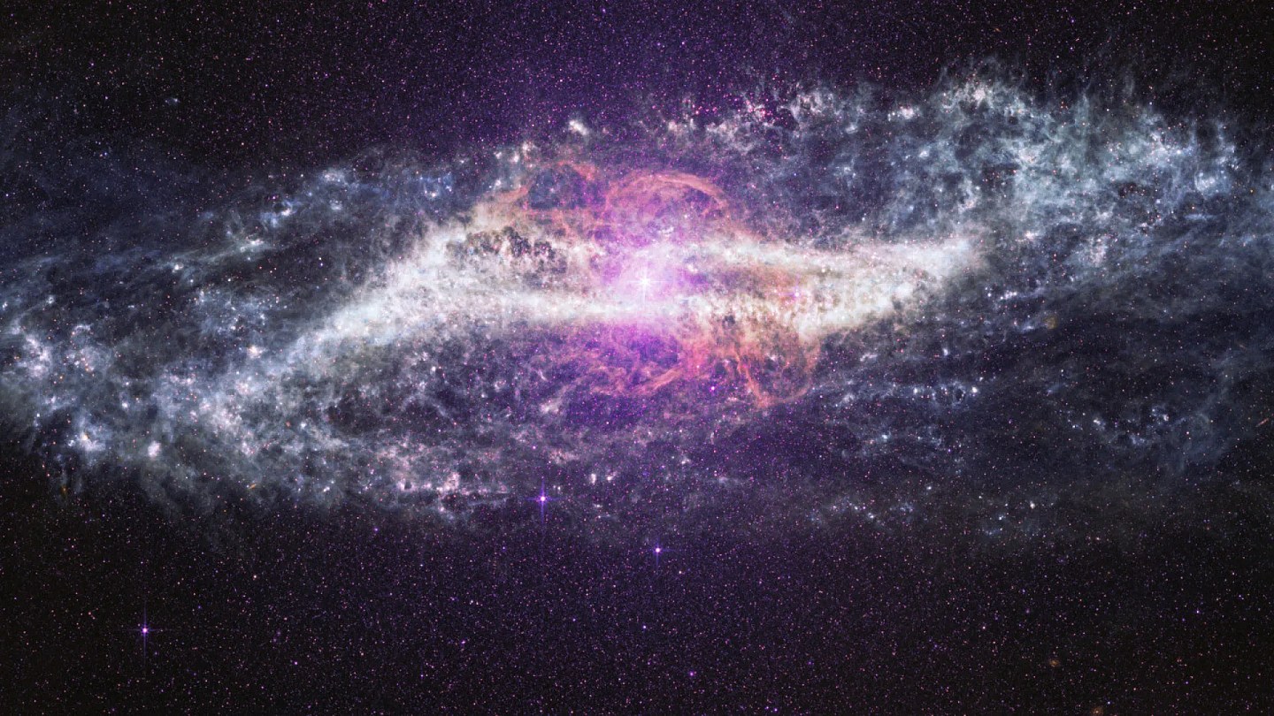NASA releases unprecedented image of galaxy 11 million light years from Earth