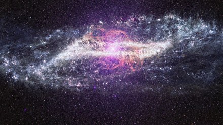 NASA releases unprecedented image of galaxy 11 million light years from Earth