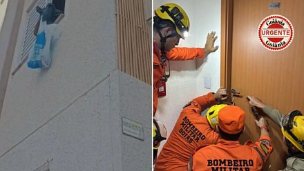 Boy locked by his mother asked for water through the window before rescue