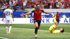 Spain beats Belgium in the end and will face France in the semi-final