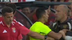 Prestianni's entry generates tension and arguments in Benfica x Flamengo