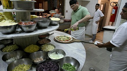 Brazil has a new pizzeria every two hours