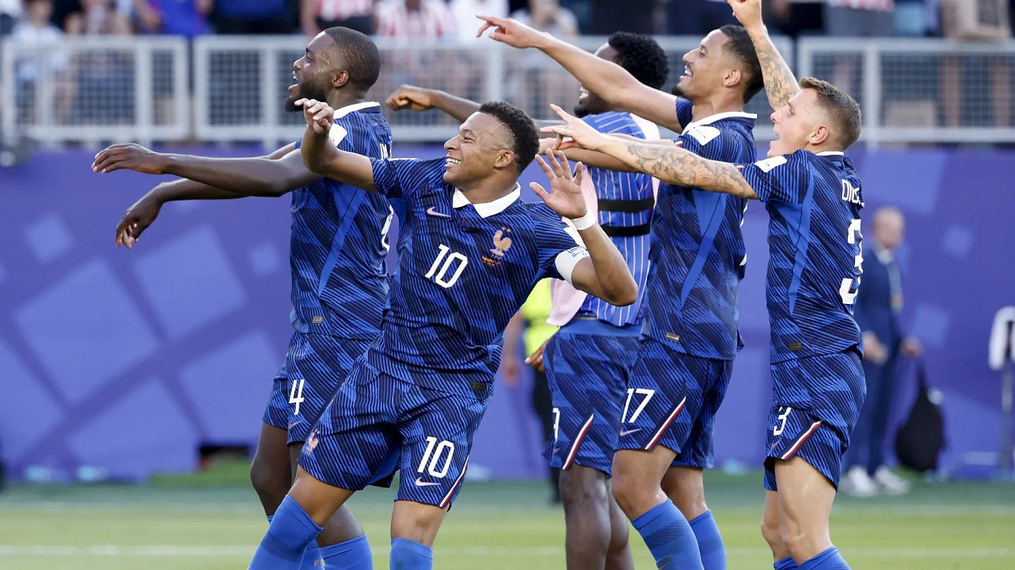 World Cup will have historic semi-finals with four champions