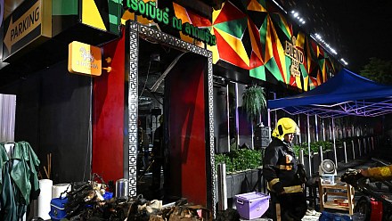 Pub fire kills at least 27 in Thailand's capital