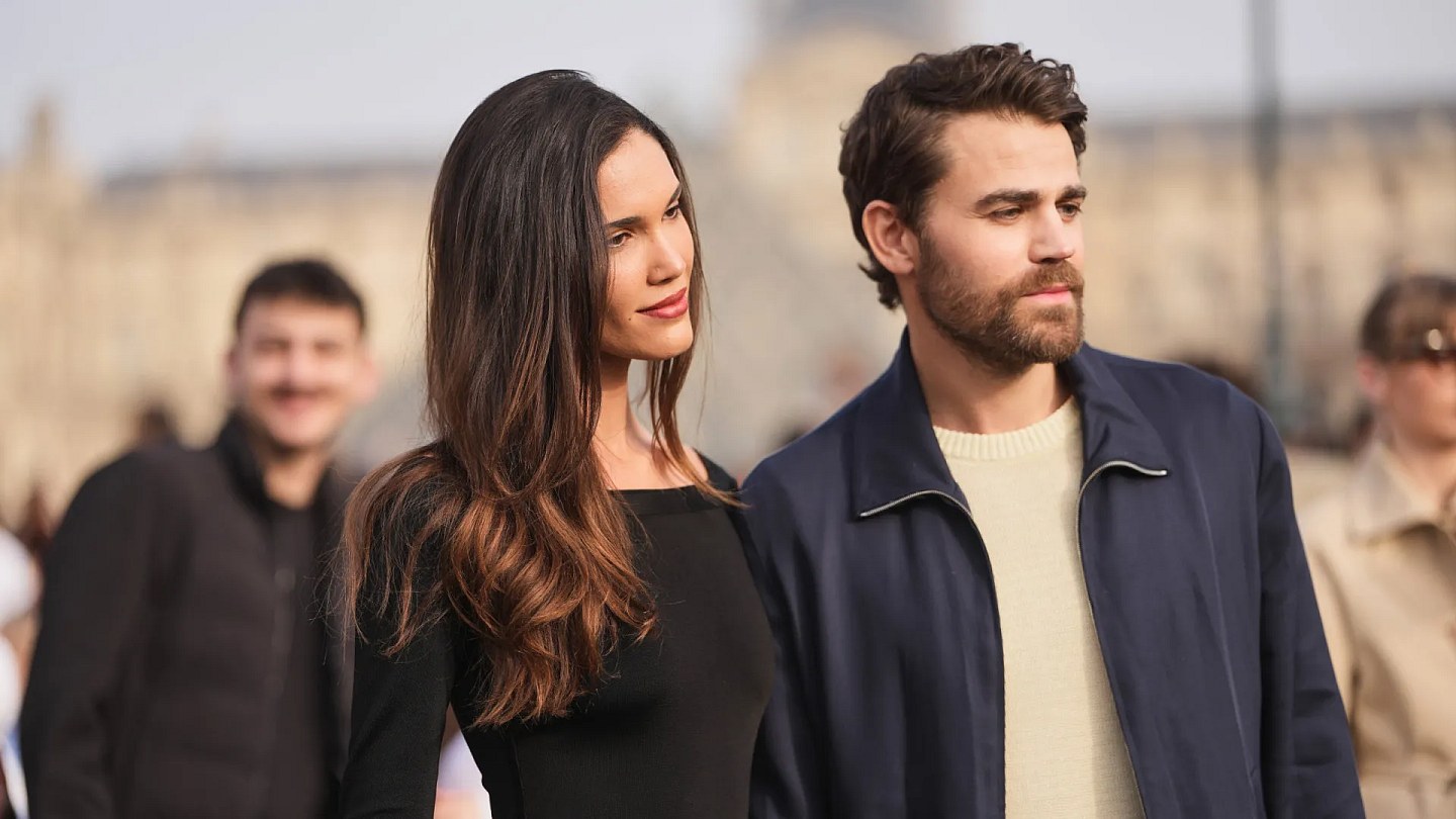 Paul Wesley, da série 'The Vampire Diaries', se casa com modelo brasileira