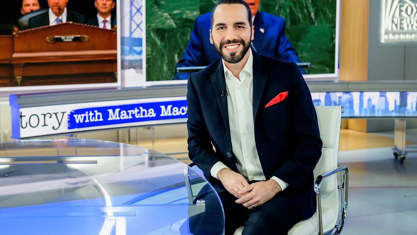 Bukele heads for third term in El Salvador without opposition